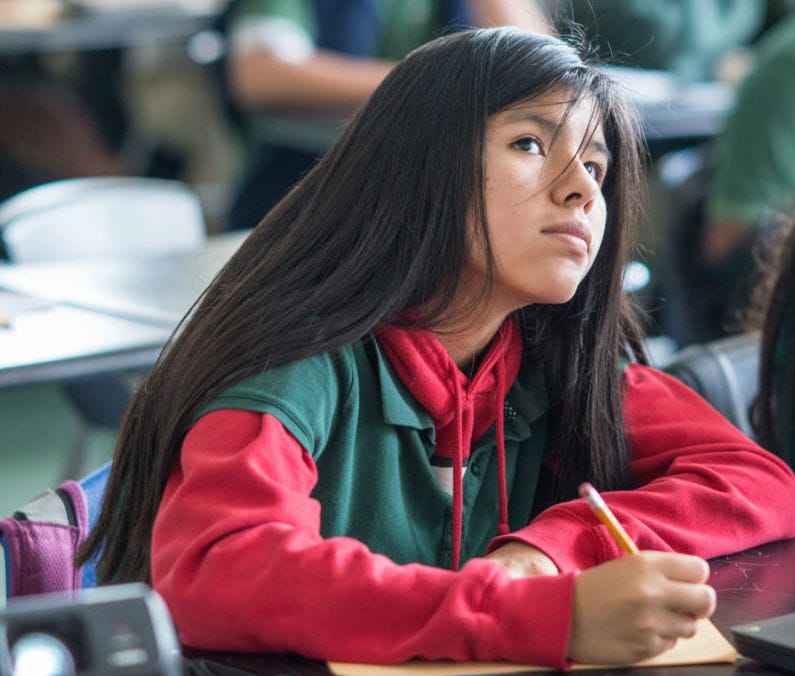 Spanish page headers Oakland Enrolls