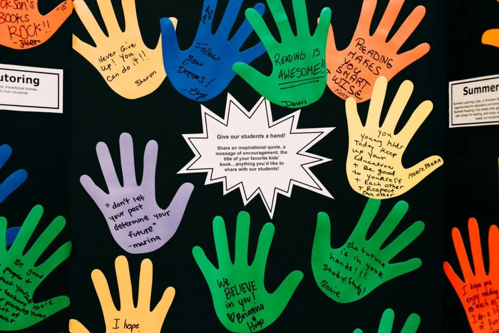 Give Our Students a Hand