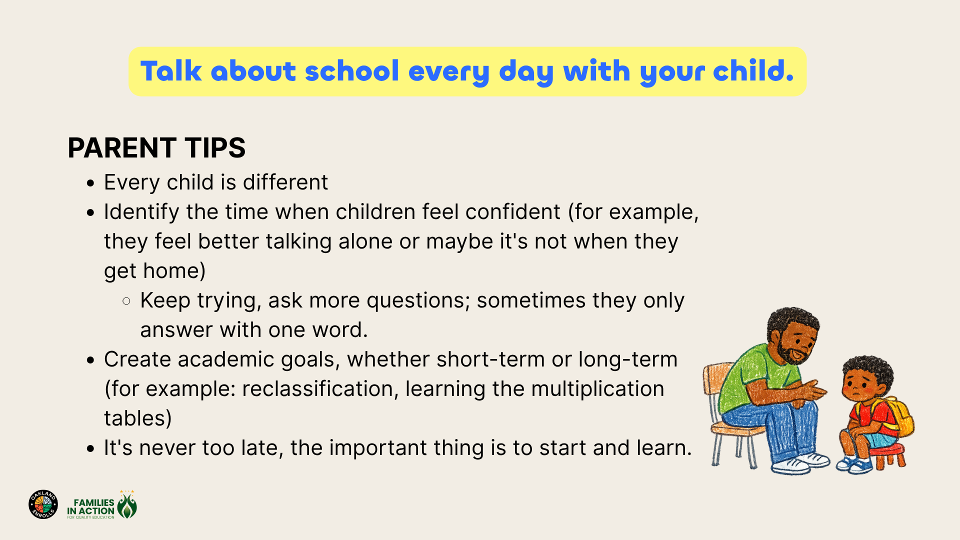Workshop slide: Being a Home Champion
